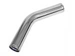 45 degree aluminum pipes