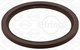 Crank gasket (rear) Volvo B230
