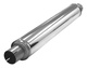 Exhaust silencer Tubex 2,5" (63mm) Universal Stainless