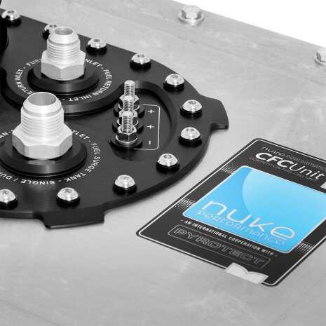 85L Pyrotect Elite Fuel Cell with CFC Unit