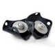 Fluoro nitrile diaphragm including Aluminum seat