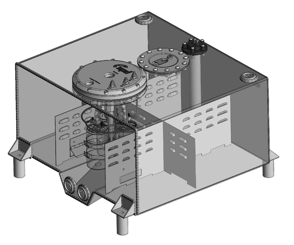 SPD Fuel cell 60L internal pumps