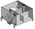 SPD Fuel cell 60L external pumps