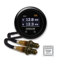 Innovate DLG-1: Dual Wide band sensor and gauge