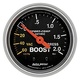 Autometer Sport-Comp Boost pressure 0-2 Bar