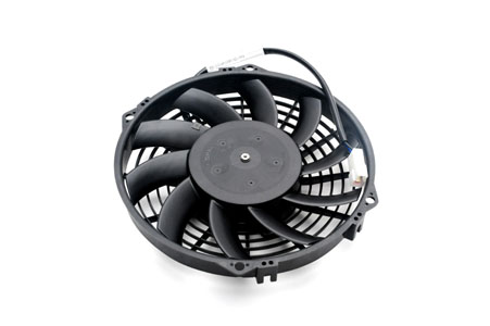 SPAL cooling fan 225mm / 9" suction
