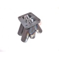 Merge collector 6cyl mild Steel straight - T3 twin-entry