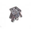 Merge collector 6cyl mild Steel straight - T4 twin-entry