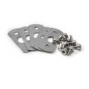 Fuel Rail Injector Bracket with two screws