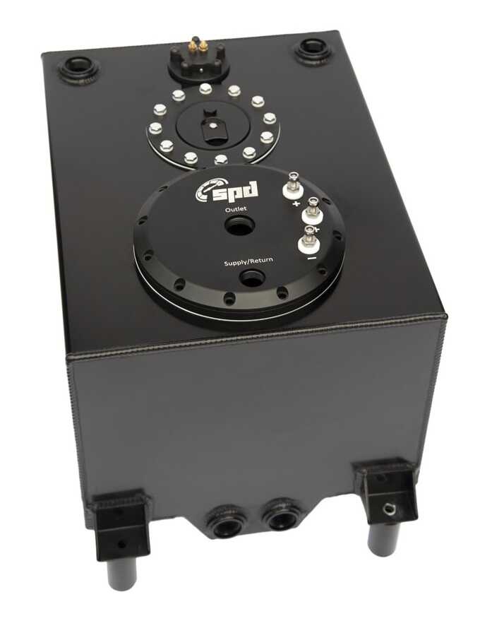 SPD Fuel cell 40L internal fuel pumps