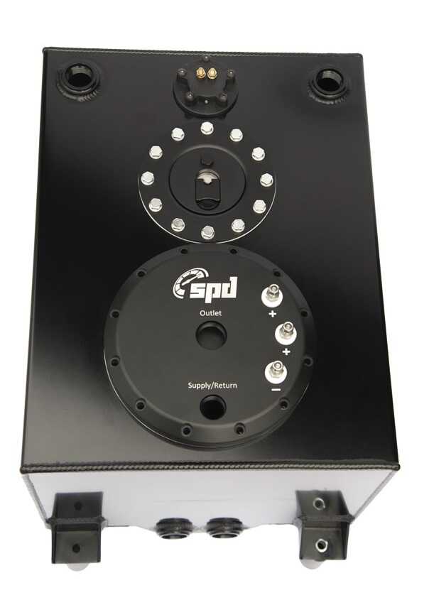 SPD Fuel cell 40L internal fuel pumps