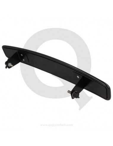 Wide angle rearview mirror