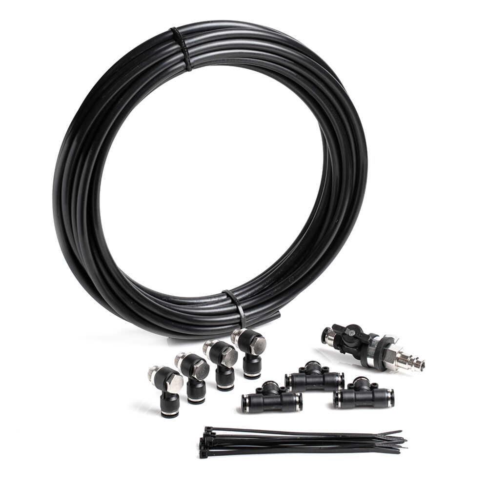Air Jack 90 Competition Complete Set 4pc, 8 BAR / 120 PSI