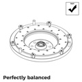 PMC Flywheel SAAB H - BMW M57N M57N2 GS6-53DZ HGU HGK / N54 GS6-53BZ - 240mm