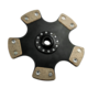 Clutch disc 240mm 4 puckad 35x26splines Performance
