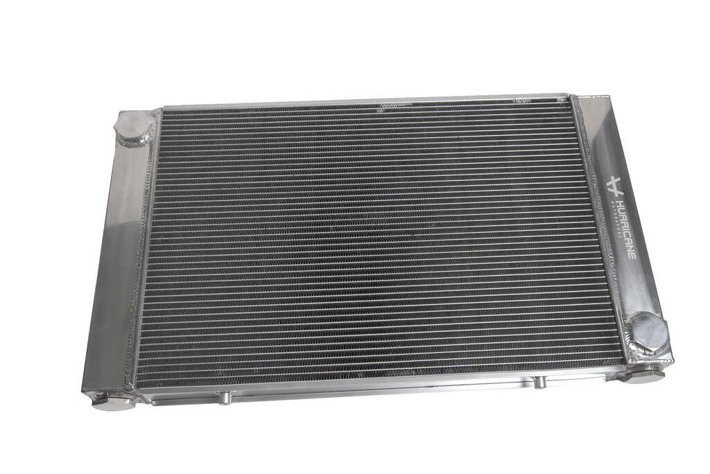 Hurricane Radiator 800x450mm High flow AN20 Universal (Silver)