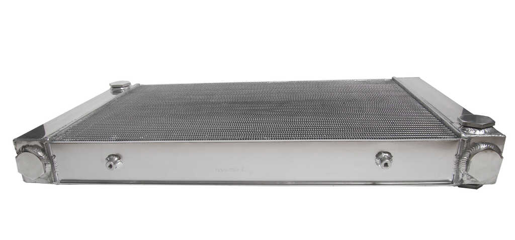 Hurricane Radiator 800x450mm High flow AN20 Universal (Silver)