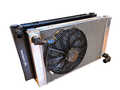 SPAL cooling fan 330mm / 13" suction