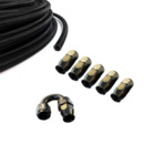 SPD Hose kit AN6 Nylon PTFE E85 / Bensin