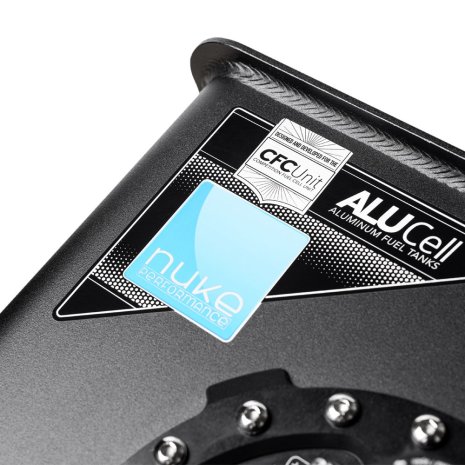 NUKE 80L Alu Fuel Cell with integrated surge tank