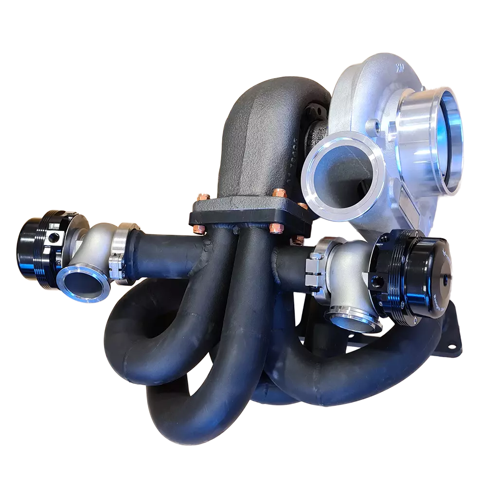 Turbo kit Volvo 740/940 HX40 600hp B230 (8v)