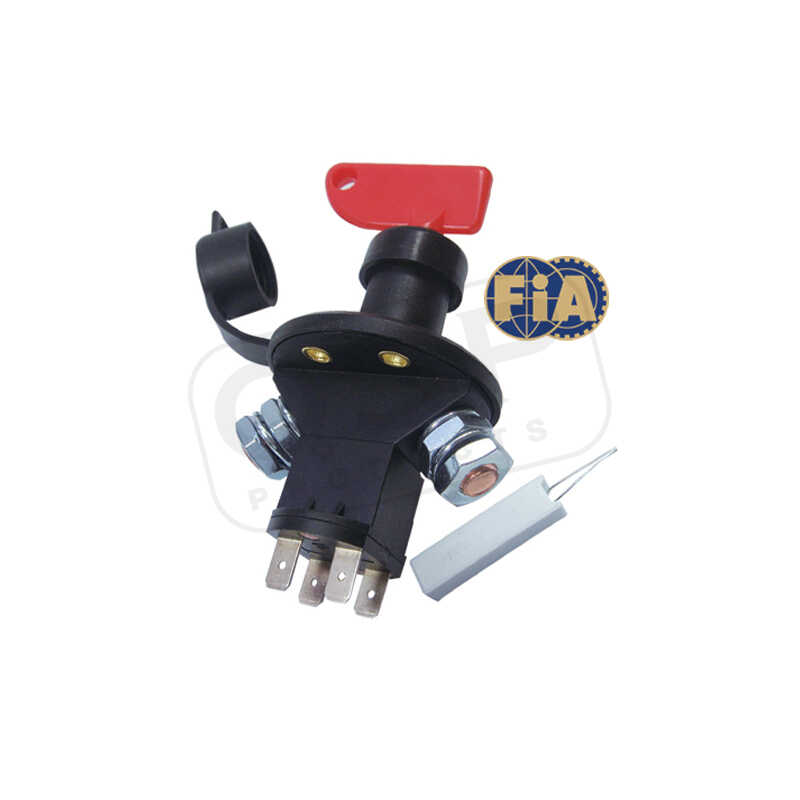 QSP Main battery switch FIA approved
