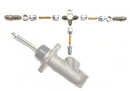 Brake pipe mounting kit