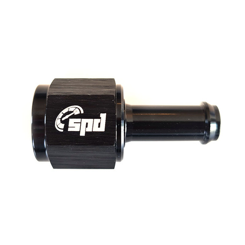 AN6 female - 8mm hose adapter