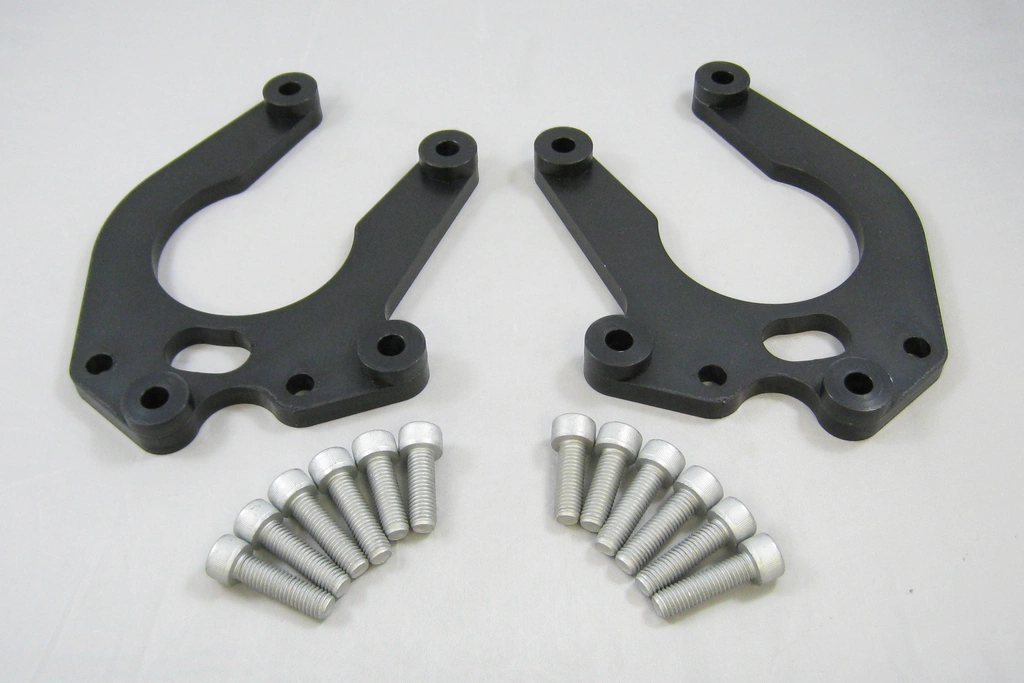 S60R/V70R rear - Volvo 2/7/940 Brake caliper adapter (Dual calipers)