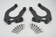 S60R/V70R rear - Volvo 2/7/940 Brake caliper adapter (Dual calipers)