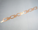 Copper gasket exhaust Volvo 6cyl