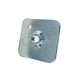 Eyebolt plate Safety harnessn FIA