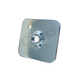 Eyebolt plate Safety harnessn FIA