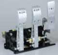 OBP Floor mounted pedal box 3 pedals PRO-Race V2