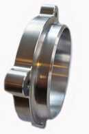 Weld flange for Bosch e-throttle 68mm motorsport