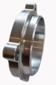 Weld flange for Bosch e-throttle 82mm motorsport