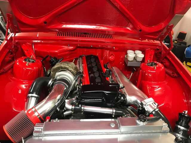 Engine mount Volvo 7/900 - 1JZ / 2JZ