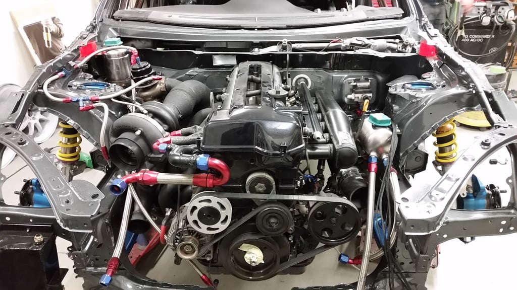Engine mount BRZ, GT86, FRS - 1JZ / 2JZ