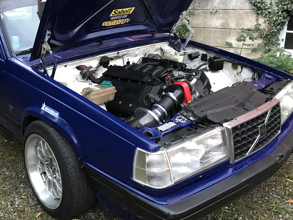 Engine mount Volvo 7/900 - BMW M60 / M62