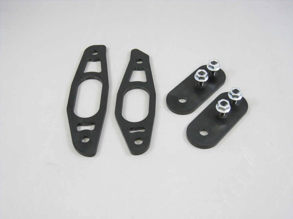 Gearbox mount spacers BMW 6vxl - Volvo 7/900 (M60 engine)