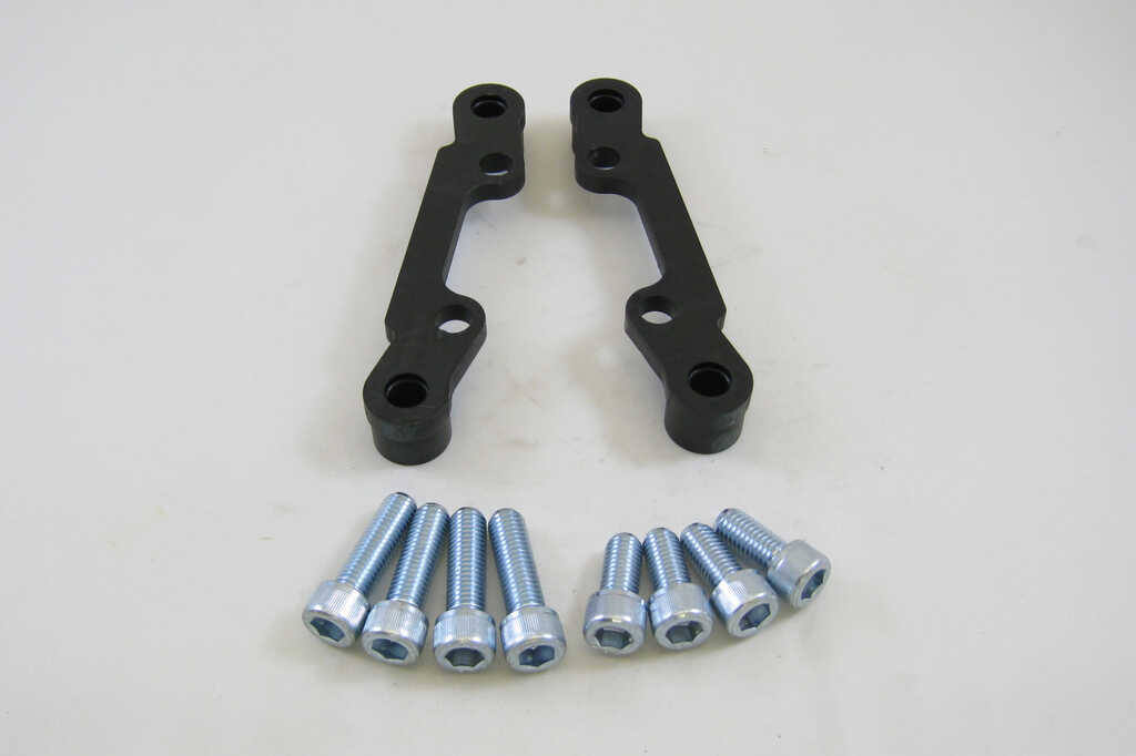 S60R/V70R front - Volvo 240 Brake caliper adapter
