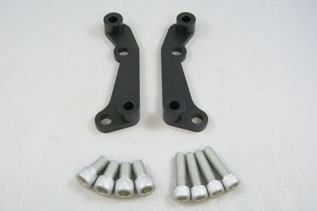 S60R/V70R front - Volvo 7/940 Brake caliper adapter