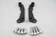 S60R/V70R front - Volvo 7/940 Brake caliper adapter