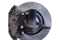 S60R/V70R front - Volvo 7/940 Brake caliper adapter