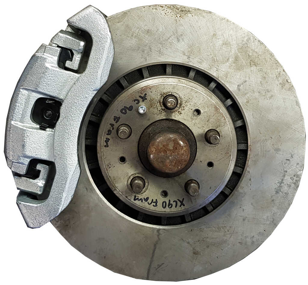 XC90 front - Volvo 240 Brake caliper adapter