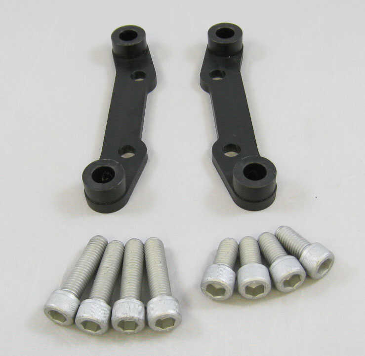XC90 front - Volvo 240 Brake caliper adapter