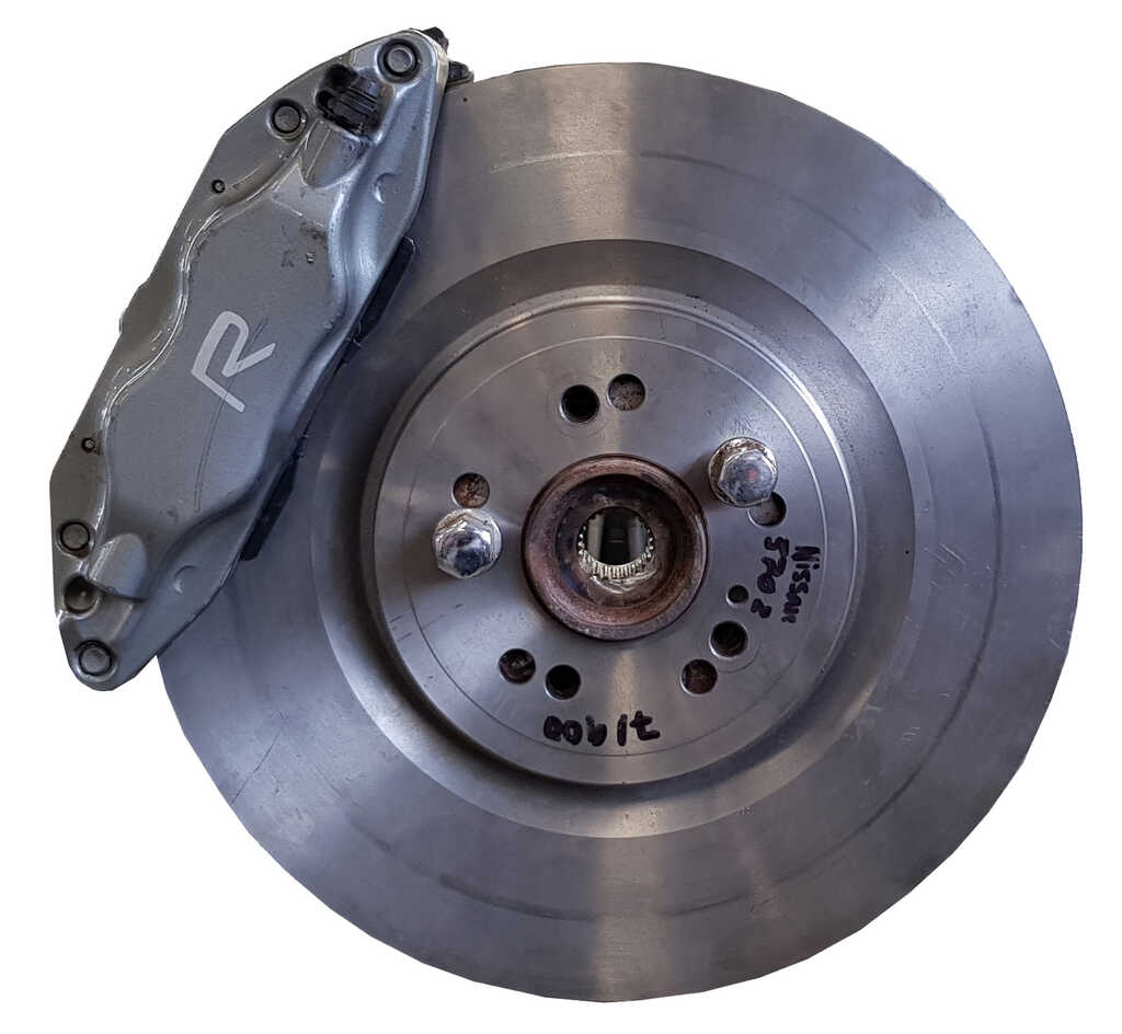 S60R/V70R front - Volvo 850/V70I Brake caliper adapter