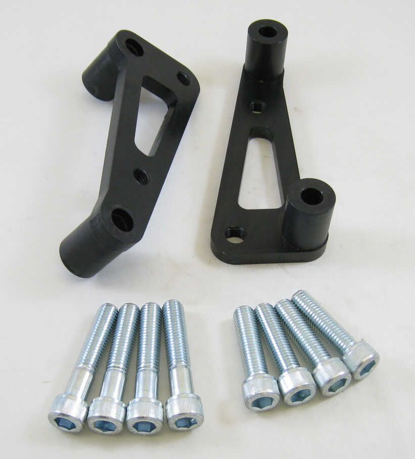 S60R/V70R front - Volvo 850/V70I Brake caliper adapter