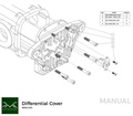PMC Differential Cover BMW E30 "188"