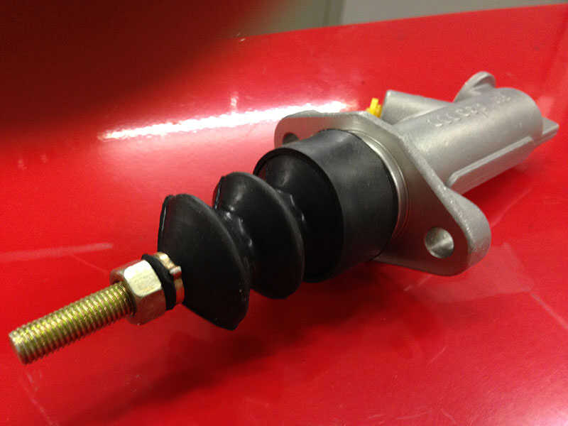 Master cylinder 0,75" (Girling)